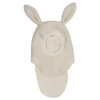 Balaklava (Beige) fra Huttelihut Bomuld, Polyester, Uld