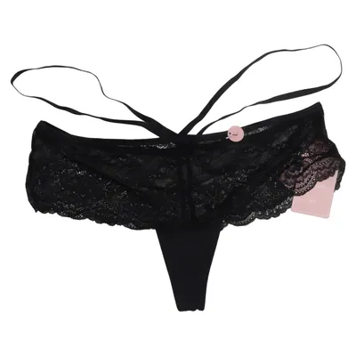 Stringtrosor (Svart) från Hunkemöller Elastan, Polyamid