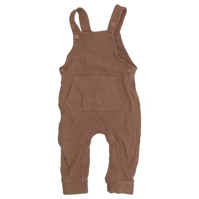 Barboteuse (Marron) de Pusblu Coton