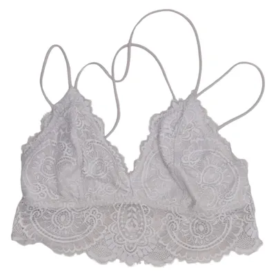 Bralette (Grijs) van Abercrombie & Fitch Polyester