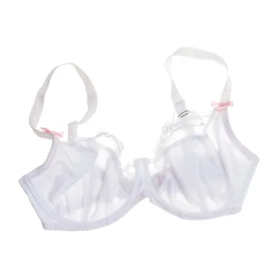 Bra (White) from Curvy Kate Elastane, Polyamide