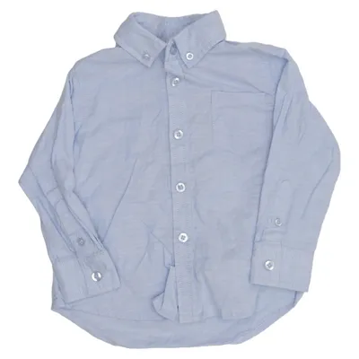 Chemise (Bleu) de Skill Coton, Élasthane