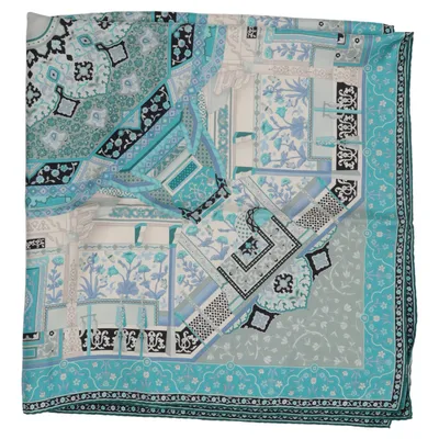 Halsdoek (Turquoise, Meerkleurig)