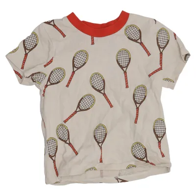 T-shirt (Beige, Red, Multicolored) from Mini Rodini Cotton