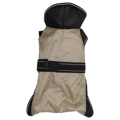 Hundefrakke (Sort, Beige) fra Breathe Comfort
