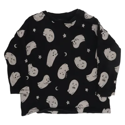 Long sleeve T-shirt (Extracted product information) from Lindex Baby Cotton, Elastane
