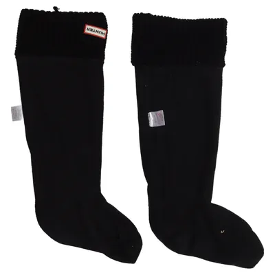 Chaussettes pour bottes (Noir) de Hunter Acrylique, Polyester