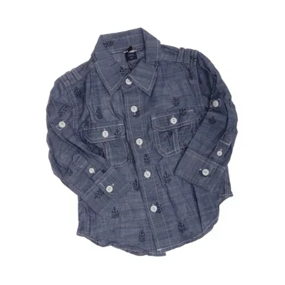 Skjorta (Blå) från BabyGap Bomull