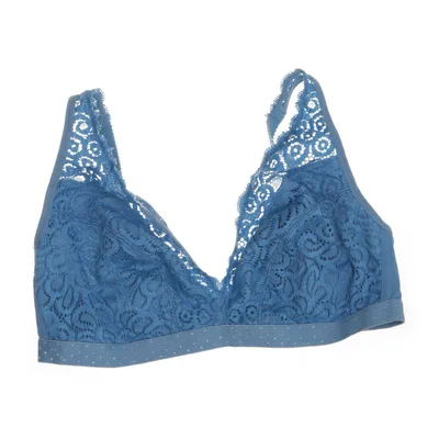 Bralette (Blauw) van Petite Fleur Elastaan, Polyamide