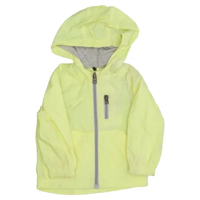 Veste imperméable (Jaune) de Zara BabyBoy Coton, Polyamide, Polyester