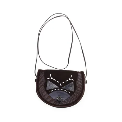 Shoulder-bag (Brown) from Disser