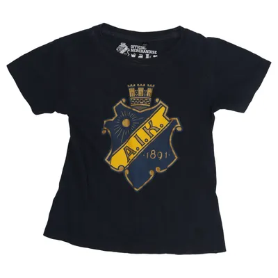 T-shirt (Blauw) van AIK Katoen
