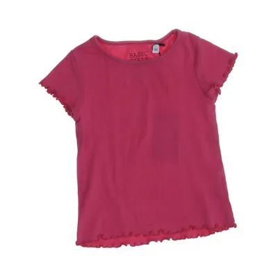 T-shirt (Roze) van Palomino by C&A Katoen