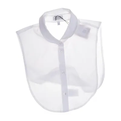 Krage (Vit) från Erfo Bomull, Polyester