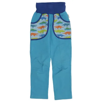 Sweatpants (Blue, Multicolored) from Babauba