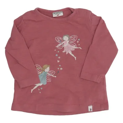 Long sleeve T-shirt (Pink) from Salt and Pepper Elastane, Organic cotton