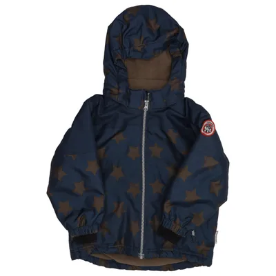 Vinterjacka (Blå, Brun) från Racoon Polyester