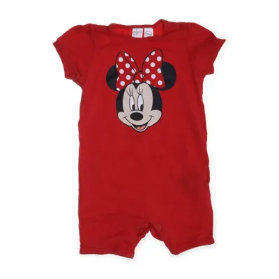 Sparkdräkt (Röd) från H&M x Disney Bomull