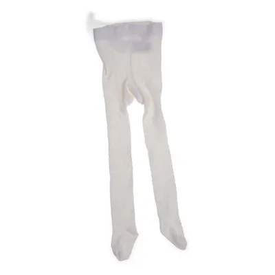 Strumpbyxor (Vit) från Lindex Bomull, Elastan, Polyamid