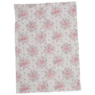 Kökshandduk (Vit, Rosa, Flerfärgad) från Greengate Bomull