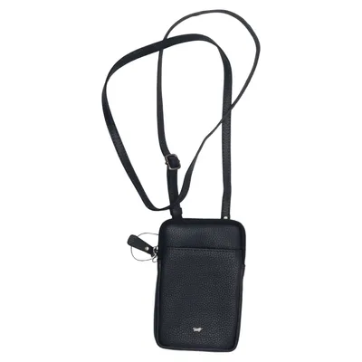Sac pour téléphone (Noir) de Braun Büffel