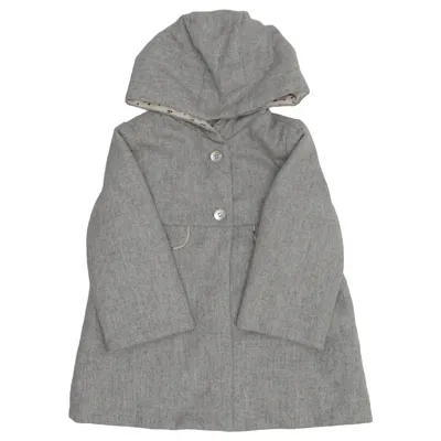 Manteau (Gris) de Zara Baby Coton, Polyester