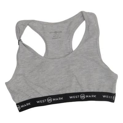 Brassière (Gris) de Westmark Élasthane, Coton biologique