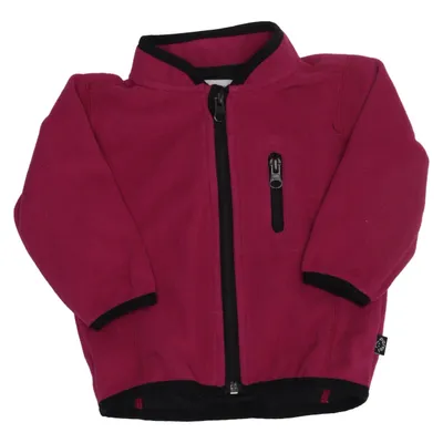 Fleecejacka (Rosa, Svart) från Parvel Polyester