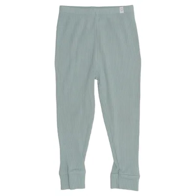 Leggings (Groen) van Mori Elastaan, Organisch katoen, Viscose