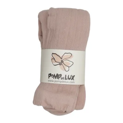 Tights (Pink) from POMPdeLUx Cotton, Elastane, Polyamide