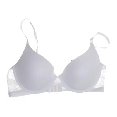 Bra (White) from Ellen Tracy Nylon, Polyester