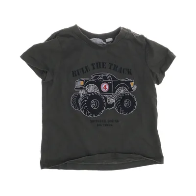 T-shirt (Groen, Meerkleurig) van D.M.D by Denim Day Katoen