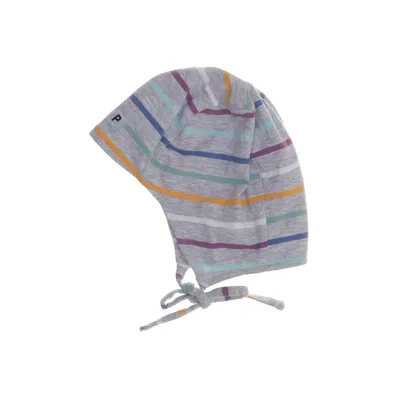 Mössa (Grå, Flerfärgad) från Polarn O. Pyret Ekologisk bomull, Elastan