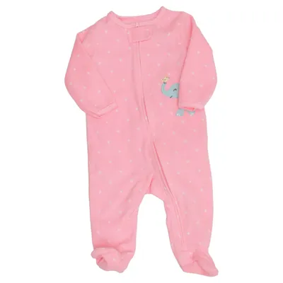 Sparkdräkt (Rosa, Vit) från Carter's Polyester