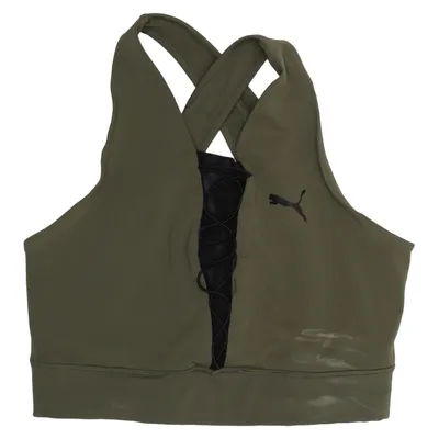 Brassière (Vert, Noir) de Puma