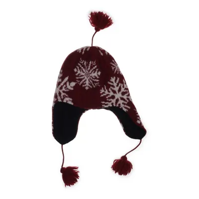 Trapperhatt (Röd, Vit, Svart) från Dale of Norway Ull