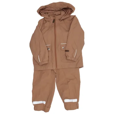 Outer wear (Beige) from Newbie by KappAhl Polyamide, Polyester