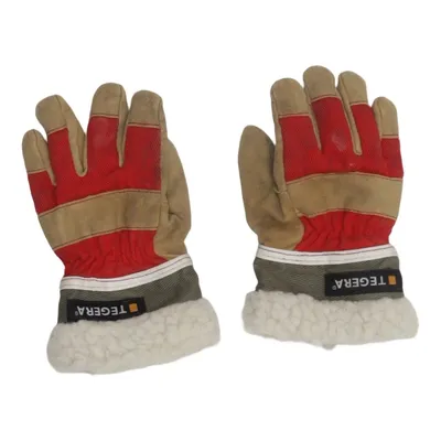 Gloves (Red, Beige, Green) from Tegera