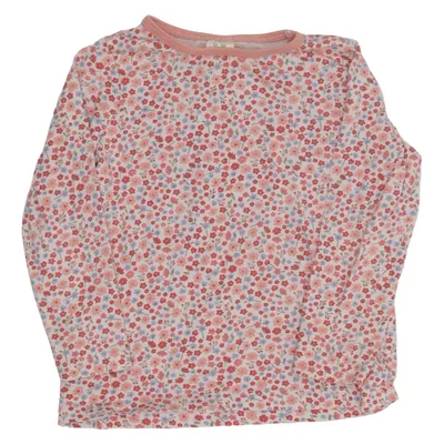 Long sleeve T-shirt (Pink, Blue, White, Red) from Alana Cotton