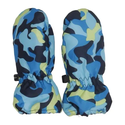 Moufles (Bleu, Jaune, Noir) de Lidl Polyester, Polyuréthane