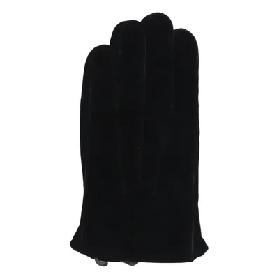 Leather gloves (Black) from Intersport Leather