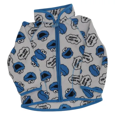 Veste polaire (Cookie Monster Fleece Jacket) de Sesame Street x H&M Polyester