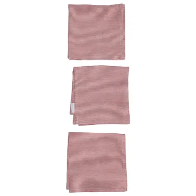 Torchon de cuisine (Rouge, Blanc) de Åhléns Coton