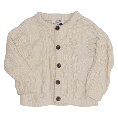 Strickjacke (Beige) von Copenhagen Colors Bio-Baumwolle
