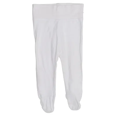 Pants (White) from Univisio Cotton