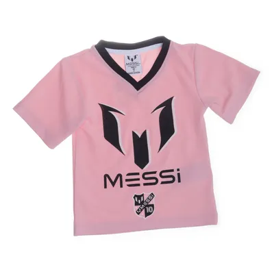 Fotbollströja (M5213BSS) från Messi Polyester