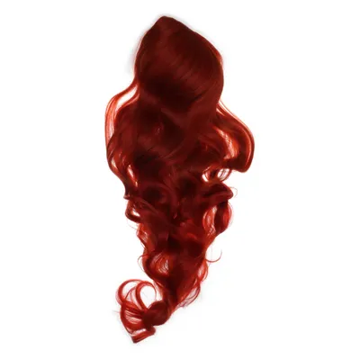 Pruik (Rood)