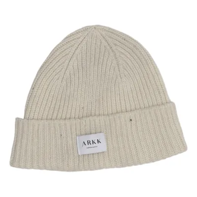 Bonnet (Beige) de ARKK Copenhagen Acrylique, Polyester recyclé, Laine