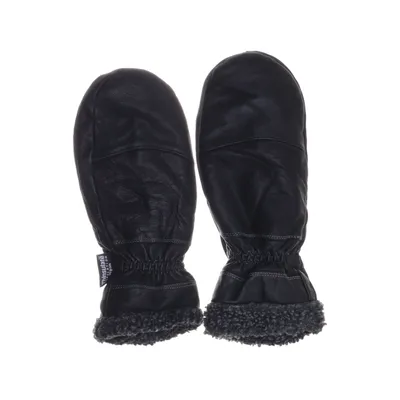 Leather mittens (Black) from Thinsulate Leather