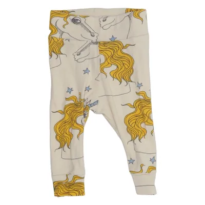 Leggings (Beige, Gul, Blå) från Mini Rodini Ekologisk bomull
